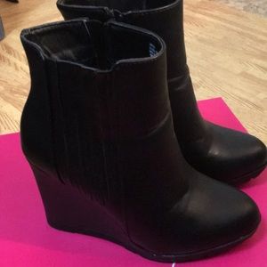 Booties, Black